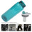 Borraccia filtrata portatile da 770 ml verde 5