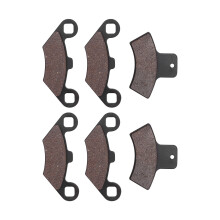 Set di 6 pastiglie del freno per Sportsman 335 1999-2000