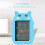 Tablet LCD Cartoon Cat da 9 pollici Blu, batteria da 210 mAh 12
