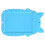 Tablet LCD Cartoon Cat da 9 pollici Blu, batteria da 210 mAh 6