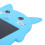 Tablet LCD Cartoon Cat da 9 pollici Blu, batteria da 210 mAh 3