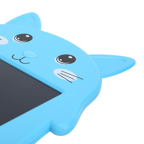 Tablet LCD Cartoon Cat da 9 pollici Blu, batteria da 210 mAh 2