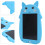 Tablet LCD Cartoon Cat da 9 pollici Blu, batteria da 210 mAh 16