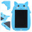Tablet LCD Cartoon Cat da 9 pollici Blu, batteria da 210 mAh 15