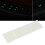 Adesivo luminoso per interruttore della finestra, verde fluorescente 9