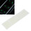 Adesivo luminoso per interruttore della finestra, verde fluorescente 10