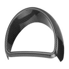 Guarnitura del cruscotto in stile fibra di carbonio per Smart Fortwo 453