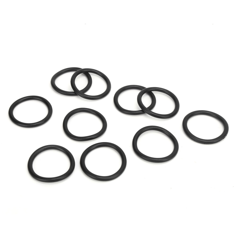 10Pcs Car Bumper Fender Quick Release Fasteners Bands Oring Gaskets Rubber Unicersal 4371322658917