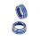 Elantra 2015-2020 Coprimanopola blu per interruttore A/C 2 pezzi 16