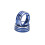 Elantra 2015-2020 Coprimanopola blu per interruttore A/C 2 pezzi 10