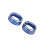 Elantra 2015-2020 Coprimanopola blu per interruttore A/C 2 pezzi 9