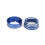 Elantra 2015-2020 Coprimanopola blu per interruttore A/C 2 pezzi 8
