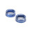 Elantra 2015-2020 Coprimanopola blu per interruttore A/C 2 pezzi 15