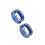 Elantra 2015-2020 Coprimanopola blu per interruttore A/C 2 pezzi 5