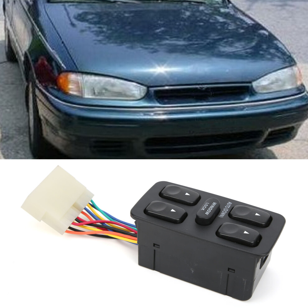 Power Window Control Switch 93570-28001 Replacement For Hyundai Elantra 1992-1994 7691322658760