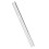 5 pièces 6100-1012-0150 AlTube 12x10x150mm Argent 11