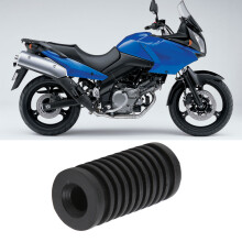 Pad del pedale in gel di silice per DL650 VStrom nero