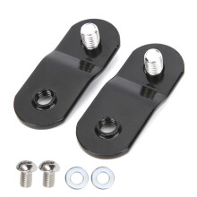Kit di sollevamento del serbatoio del carburante per modelli XL, in acciaio, 38 mm / 1,5 pollici