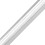5 pièces 6100-1012-0150 AlTube 12x10x150mm Argent 6
