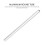 5 pièces 6100-1012-0150 AlTube 12x10x150mm Argent 7