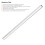 5 pièces 6100-1012-0150 AlTube 12x10x150mm Argent 4