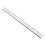 5 pièces 6100-1012-0150 AlTube 12x10x150mm Argent 8