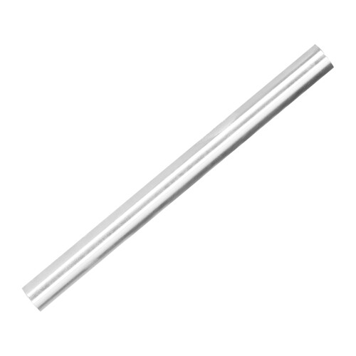 5 pièces 6100-1012-0150 AlTube 12x10x150mm Argent 2