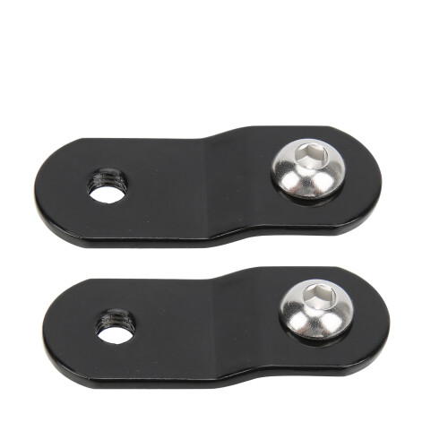 Motorcycle Gas Tank Lift Riser with Bolts Modified Accessory Replacement for XL Models76mm / 3in 2