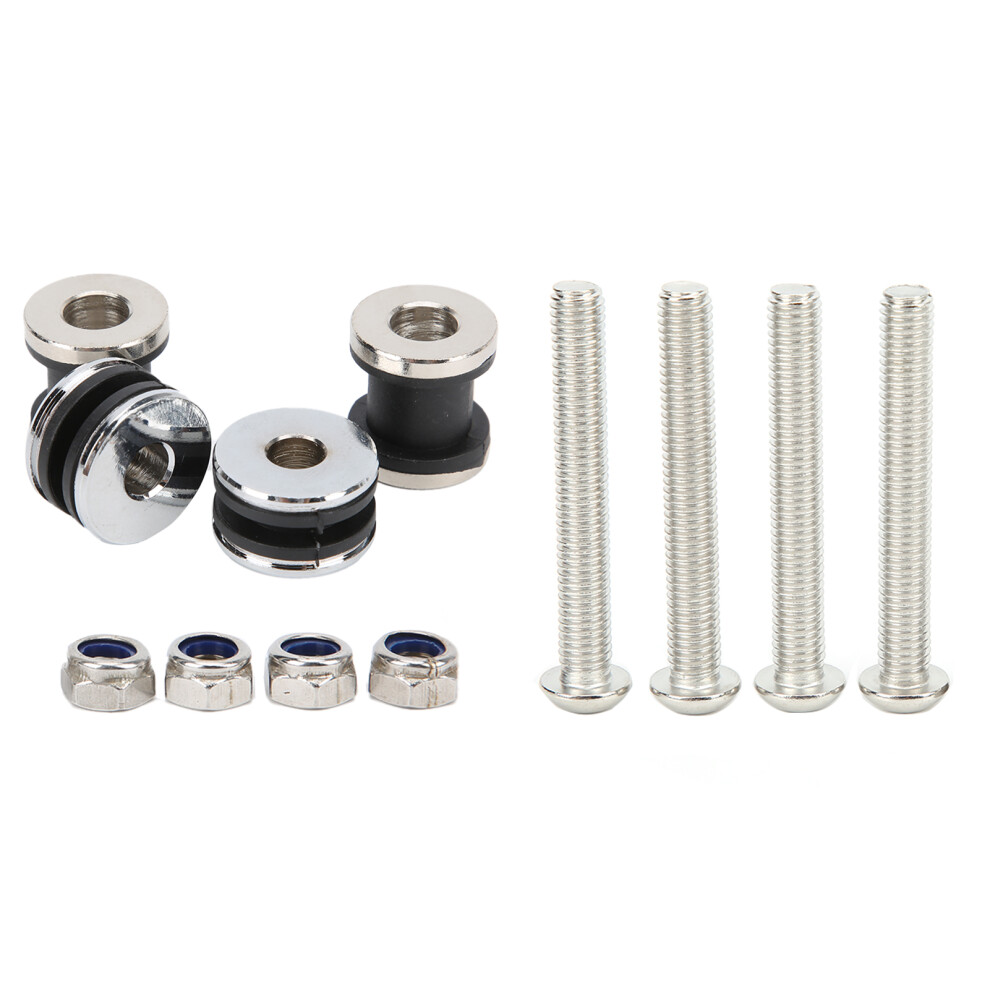 Motorcycle Detachable Docking Hardware Bolts Screw Kit Replacement For 883 1200 Xl 2004Â2017 4991322658498