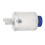 Serbatoio in alluminio per servosterzo 170x88mm Argento 7