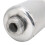 Serbatoio in alluminio per servosterzo 170x88mm Argento 13