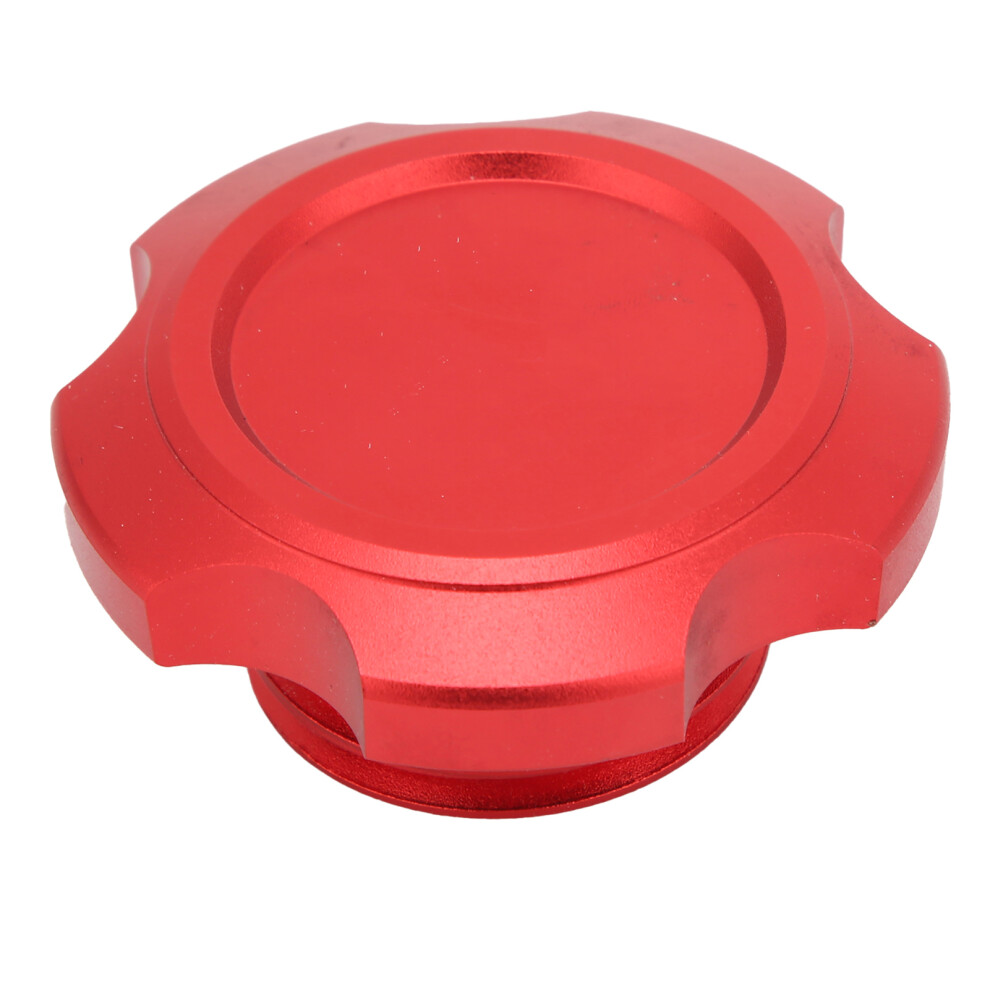 Engine Oil Filler Cap Cover Lid Aluminum Alloy Replacement For Wrx Sti Gc Gd Gf Gm Gg Ge Gh Red 4671322658611