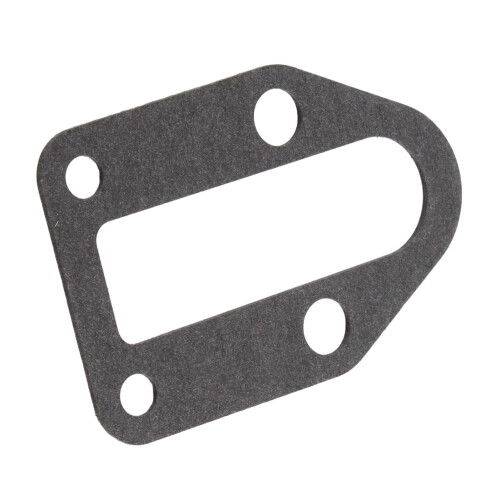 Plaque de pompe à carburant chromée pour petit bloc 283-400 2
