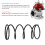 Vanne de tirage 7/14 psi, acier au carbone, MVS 38/44mm 9