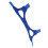 Sangle de menton triangulaire anti-ronflement - bleu 16