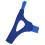 Sangle de menton triangulaire anti-ronflement - bleu 5