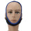 AntiSnoring Chin Strap Adjustable Breathable Stop Snoring Strap Jaw Support Belt(Black with Blue Edge ) 10