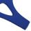 Sangle de menton triangulaire anti-ronflement - bleu 6