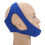 Sangle de menton triangulaire anti-ronflement - bleu 7