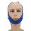 Sangle de menton triangulaire anti-ronflement - bleu 10