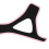 AntiSnoring sangle de menton Black Pink Edge 36-44 g 6