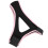 AntiSnoring sangle de menton Black Pink Edge 36-44 g 1