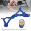 Sangle mentonnière anti-ronflement - Réglable, 36-44g, bleu 5