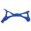 Sangle mentonnière anti-ronflement - Réglable, 36-44g, bleu 15