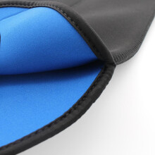 2x750ml portabottiglie per vino e borsa termica 37x25cm blu