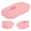 LitePink 360 Housse de souris en silicone élastique 5
