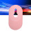 LitePink 360 Housse de souris en silicone élastique 13