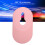 LitePink 360 Housse de souris en silicone élastique 3