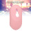 LitePink 360 Housse de souris en silicone élastique 6