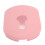 LitePink 360 Housse de souris en silicone élastique 10